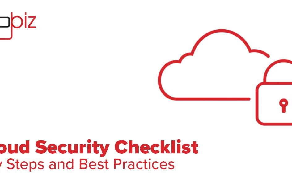 Cloud Security Checklist