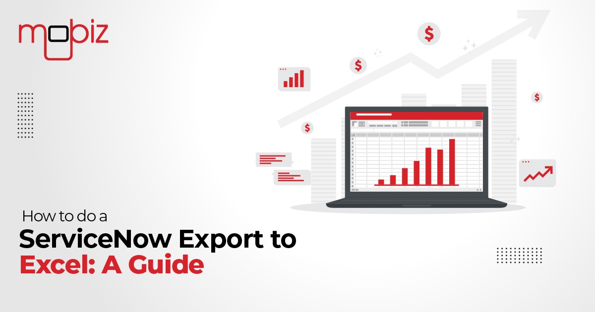 ServiceNow Export to Excel